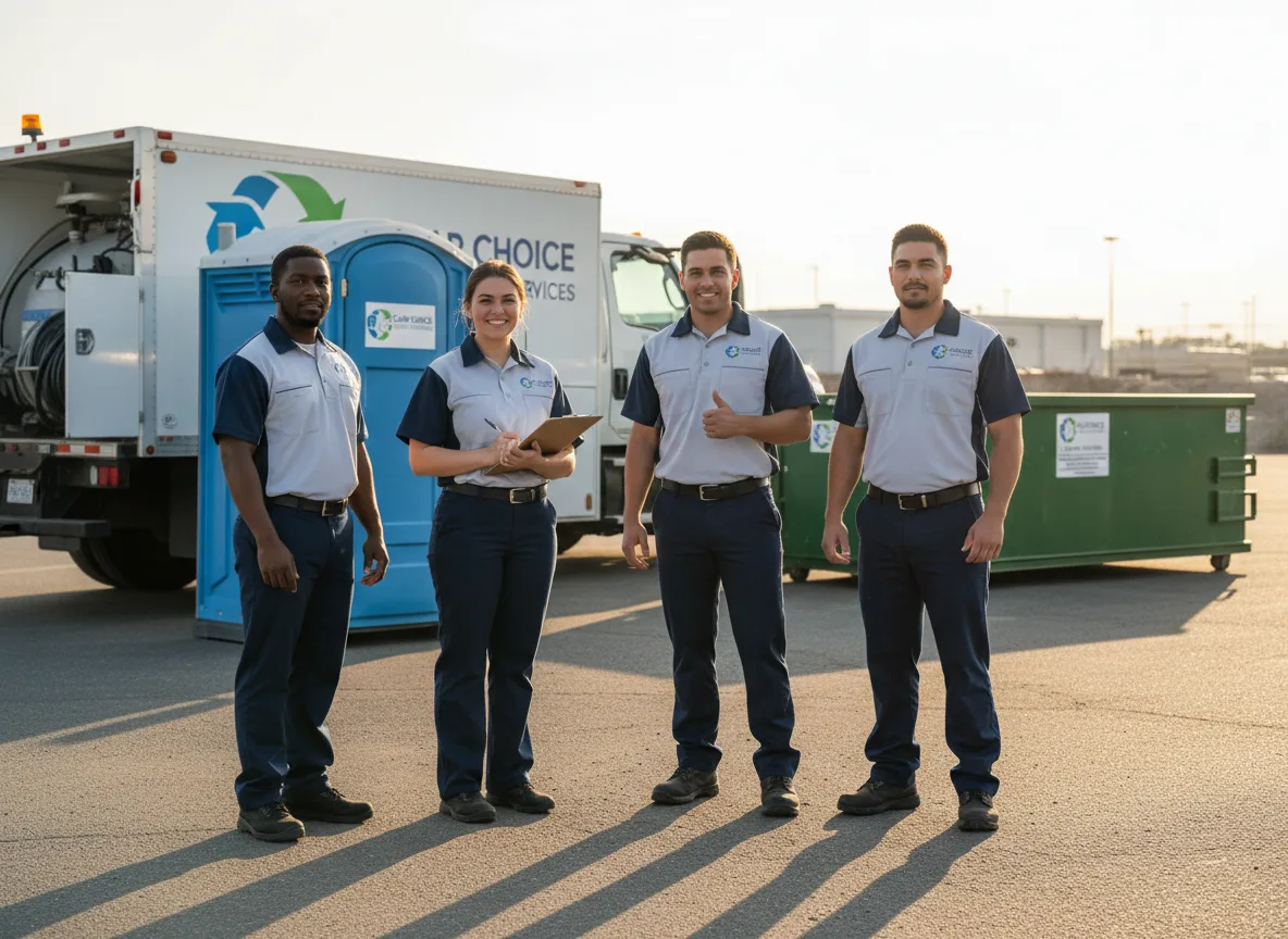 Porta Potty Rental company in Rineyville, KY
