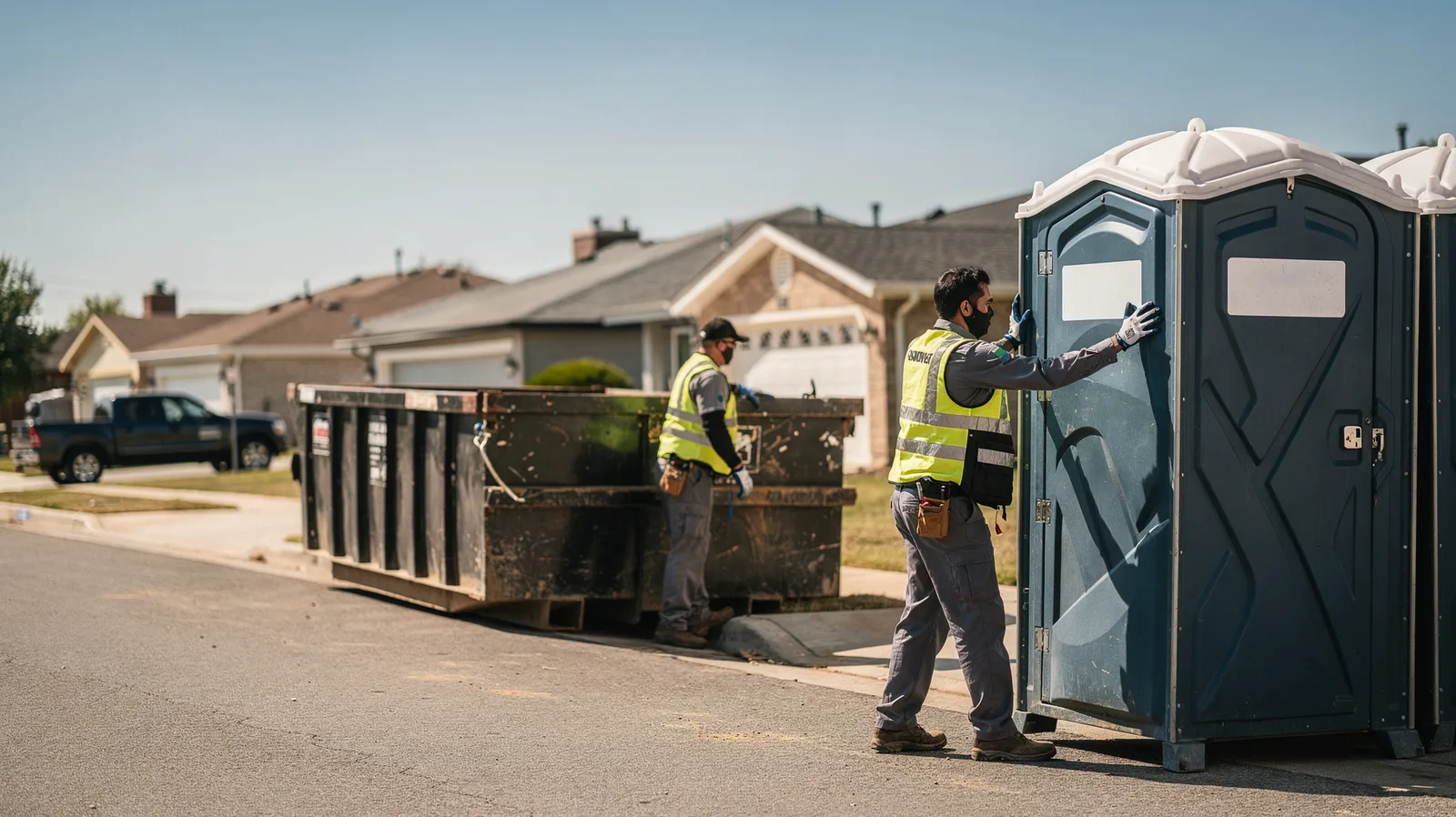 Porta Potty Rental in Rineyville, KY near me